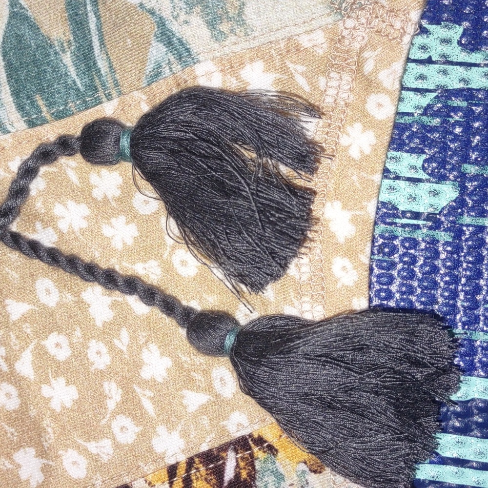 Free People Patchwork Vest Top - image 7